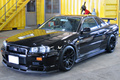 1999 Nissan SKYLINE GT-R R34 GT-R V-SPEC, R35 injectors, WORK Emotion 19in AW, Nismo water pump, Nismo fuel pump, Nismo meter