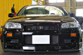 1999 Nissan SKYLINE GT-R R34 GT-R V-SPEC, R35 injectors, WORK Emotion 19in AW, Nismo water pump, Nismo fuel pump, Nismo meter
