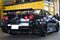 1999 Nissan SKYLINE GT-R R34 GT-R V-SPEC, R35 injectors, WORK Emotion 19in AW, Nismo water pump, Nismo fuel pump, Nismo meter