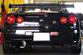 1999 Nissan SKYLINE GT-R R34 GT-R V-SPEC, R35 injectors, WORK Emotion 19in AW, Nismo water pump, Nismo fuel pump, Nismo meter