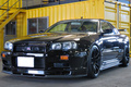 1999 Nissan SKYLINE GT-R R34 GT-R V-SPEC, R35 injectors, WORK Emotion 19in AW, Nismo water pump, Nismo fuel pump, Nismo meter