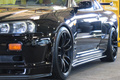 1999 Nissan SKYLINE GT-R R34 GT-R V-SPEC, R35 injectors, WORK Emotion 19in AW, Nismo water pump, Nismo fuel pump, Nismo meter
