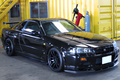 1999 Nissan SKYLINE GT-R R34 GT-R V-SPEC, R35 injectors, WORK Emotion 19in AW, Nismo water pump, Nismo fuel pump, Nismo meter