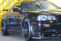 1999 Nissan SKYLINE GT-R R34 GT-R V-SPEC, R35 injectors, WORK Emotion 19in AW, Nismo water pump, Nismo fuel pump, Nismo meter