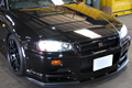 1999 Nissan SKYLINE GT-R R34 GT-R V-SPEC, R35 injectors, WORK Emotion 19in AW, Nismo water pump, Nismo fuel pump, Nismo meter