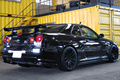 1999 Nissan SKYLINE GT-R R34 GT-R V-SPEC, R35 injectors, WORK Emotion 19in AW, Nismo water pump, Nismo fuel pump, Nismo meter