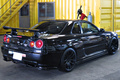 1999 Nissan SKYLINE GT-R R34 GT-R V-SPEC, R35 injectors, WORK Emotion 19in AW, Nismo water pump, Nismo fuel pump, Nismo meter