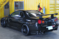 1999 Nissan SKYLINE GT-R R34 GT-R V-SPEC, R35 injectors, WORK Emotion 19in AW, Nismo water pump, Nismo fuel pump, Nismo meter