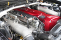 1999 Nissan SKYLINE GT-R R34 GT-R V-SPEC, R35 injectors, WORK Emotion 19in AW, Nismo water pump, Nismo fuel pump, Nismo meter