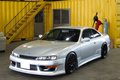 1997 Nissan SILVIA S14 K's, full aero, TRUST muffler, ENKEI PF01 Wheels, D-Max Spec D1 Height Adjustable coilovers