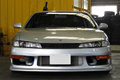 1997 Nissan SILVIA S14 K's, full aero, TRUST muffler, ENKEI PF01 Wheels, D-Max Spec D1 Height Adjustable coilovers