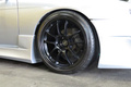 1997 Nissan SILVIA S14 K's, full aero, TRUST muffler, ENKEI PF01 Wheels, D-Max Spec D1 Height Adjustable coilovers