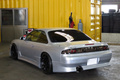 1997 Nissan SILVIA S14 K's, full aero, TRUST muffler, ENKEI PF01 Wheels, D-Max Spec D1 Height Adjustable coilovers