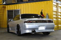 1997 Nissan SILVIA S14 K's, full aero, TRUST muffler, ENKEI PF01 Wheels, D-Max Spec D1 Height Adjustable coilovers