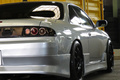 1997 Nissan SILVIA S14 K's, full aero, TRUST muffler, ENKEI PF01 Wheels, D-Max Spec D1 Height Adjustable coilovers