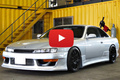 1997 Nissan SILVIA S14 K's, full aero, TRUST muffler, ENKEI PF01 Wheels, D-Max Spec D1 Height Adjustable coilovers