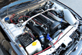 1995 Nissan SKYLINE GT-R R33 GT-R V-SPEC, HKS Intercooler, Apexi radiator, Ganador muffler, WedsSport SA15R AW