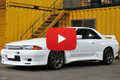 1994 Nissan SKYLINE GT-R R32 GT-R, Tommy Kaira Aero, WedsSport SA70, HKS Air Cleaner, Brembo Calipers, Nismo Rear Upper Link 