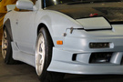 1994 Nissan 180SX Blitz FMIC Intercooler kit, HKS air clean, Aftermarket manifold