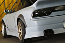 1994 Nissan 180SX Blitz FMIC Intercooler kit, HKS air clean, Aftermarket manifold