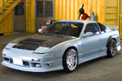 1994 Nissan 180SX Blitz FMIC Intercooler kit, HKS air clean, Aftermarket manifold