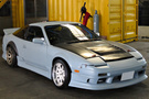1994 Nissan 180SX Blitz FMIC Intercooler kit, HKS air clean, Aftermarket manifold