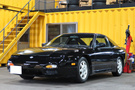 1995 Nissan 180SX type R/X, APEX tower bar, HKS Air cleaner, TEIN height adjustable coilovers, NISMO shift knob