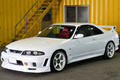 1996 Nissan SKYLINE GT-R R33 GT-R Nismo Front Bumper, Nismo Intercooler,  Advan Racing TCII, Apexi Power FC