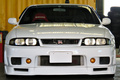 1996 Nissan SKYLINE GT-R R33 GT-R Nismo Front Bumper, Nismo Intercooler,  Advan Racing TCII, Apexi Power FC