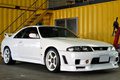 1996 Nissan SKYLINE GT-R R33 GT-R Nismo Front Bumper, Nismo Intercooler,  Advan Racing TCII, Apexi Power FC