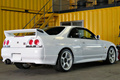 1996 Nissan SKYLINE GT-R R33 GT-R Nismo Front Bumper, Nismo Intercooler,  Advan Racing TCII, Apexi Power FC