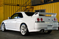 1996 Nissan SKYLINE GT-R R33 GT-R Nismo Front Bumper, Nismo Intercooler,  Advan Racing TCII, Apexi Power FC