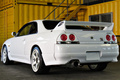 1996 Nissan SKYLINE GT-R R33 GT-R Nismo Front Bumper, Nismo Intercooler,  Advan Racing TCII, Apexi Power FC