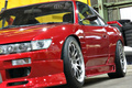 1993 Nissan 180SX Sileighty, G Corporation Wide Body Kit, Bride Full Bucket Driver Seat, HKS Intercooler, Work Emotion