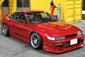 1993 Nissan 180SX Sileighty, G Corporation Wide Body Kit, Bride Full Bucket Driver Seat, HKS Intercooler, Work Emotion