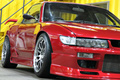 1993 Nissan 180SX Sileighty, G Corporation Wide Body Kit, Bride Full Bucket Driver Seat, HKS Intercooler, Work Emotion