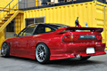 1993 Nissan 180SX Sileighty, G Corporation Wide Body Kit, Bride Full Bucket Driver Seat, HKS Intercooler, Work Emotion