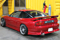 1993 Nissan 180SX Sileighty, G Corporation Wide Body Kit, Bride Full Bucket Driver Seat, HKS Intercooler, Work Emotion