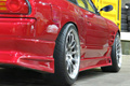 1993 Nissan 180SX Sileighty, G Corporation Wide Body Kit, Bride Full Bucket Driver Seat, HKS Intercooler, Work Emotion