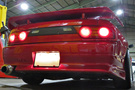 1993 Nissan 180SX Sileighty, G Corporation Wide Body Kit, Bride Full Bucket Driver Seat, HKS Intercooler, Work Emotion