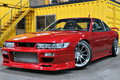 1993 Nissan 180SX Sileighty, G Corporation Wide Body Kit, Bride Full Bucket Driver Seat, HKS Intercooler, Work Emotion