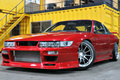 1993 Nissan 180SX Sileighty, G Corporation Wide Body Kit, Bride Full Bucket Driver Seat, HKS Intercooler, Work Emotion