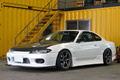 2001 Nissan SILVIA S15 SPEC R, P1 Racing Wheels, ETS radiator, Blitz Adjustable coilovers, GReddy Profec, YMS ECU