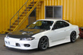 2001 Nissan SILVIA S15 SPEC R, P1 Racing Wheels, ETS radiator, Blitz Adjustable coilovers, GReddy Profec, YMS ECU