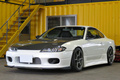 2001 Nissan SILVIA S15 SPEC R, P1 Racing Wheels, ETS radiator, Blitz Adjustable coilovers, GReddy Profec, YMS ECU