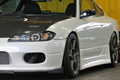 2001 Nissan SILVIA S15 SPEC R, P1 Racing Wheels, ETS radiator, Blitz Adjustable coilovers, GReddy Profec, YMS ECU