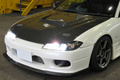 2001 Nissan SILVIA S15 SPEC R, P1 Racing Wheels, ETS radiator, Blitz Adjustable coilovers, GReddy Profec, YMS ECU