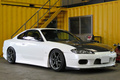 2001 Nissan SILVIA S15 SPEC R, P1 Racing Wheels, ETS radiator, Blitz Adjustable coilovers, GReddy Profec, YMS ECU