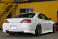 2001 Nissan SILVIA S15 SPEC R, P1 Racing Wheels, ETS radiator, Blitz Adjustable coilovers, GReddy Profec, YMS ECU