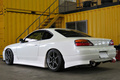 2001 Nissan SILVIA S15 SPEC R, P1 Racing Wheels, ETS radiator, Blitz Adjustable coilovers, GReddy Profec, YMS ECU